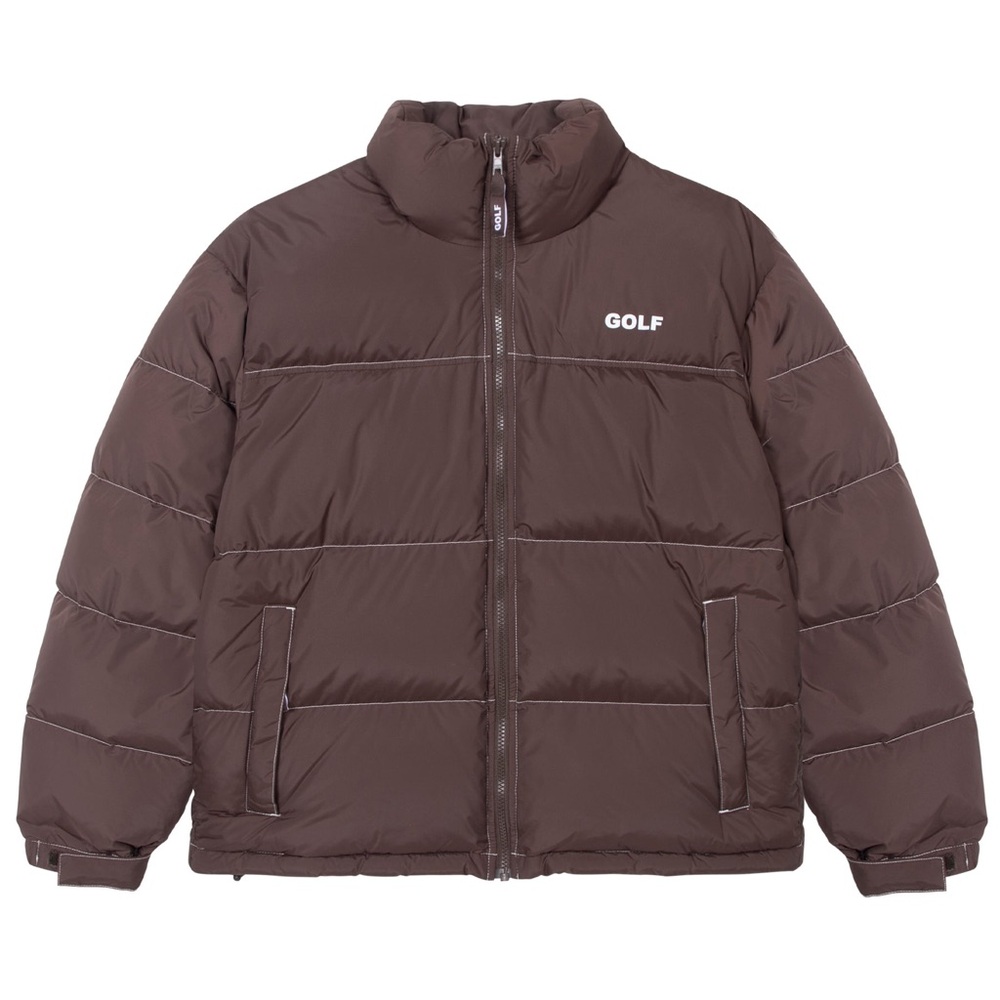 2022 Golf Wang Logo Puffy Jacket Size L‎